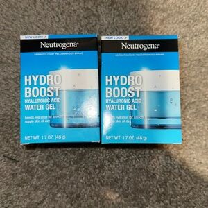 Neutrogena Hydroboost hyaluronic acid water gel moisturizer (2 pack)